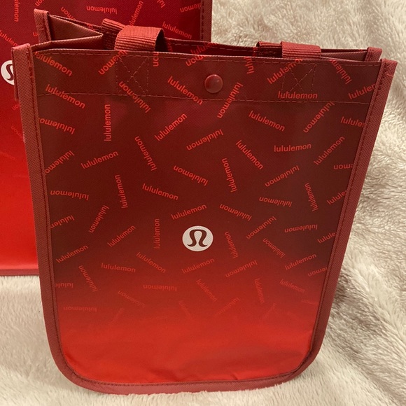 NEW LULULEMON Reusable Small & Large Bag - Picture 10 of 10